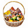 gift basket with sweets