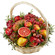 fruit basket with Pomegranates. Panama