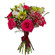 bouquet of roses alstroemerias and orchids